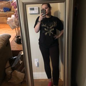 Camo graphic t-shirt